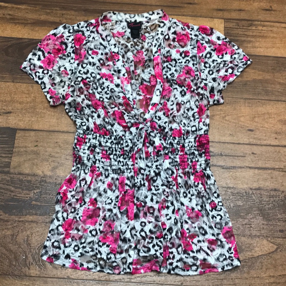 Torrid lace shirt